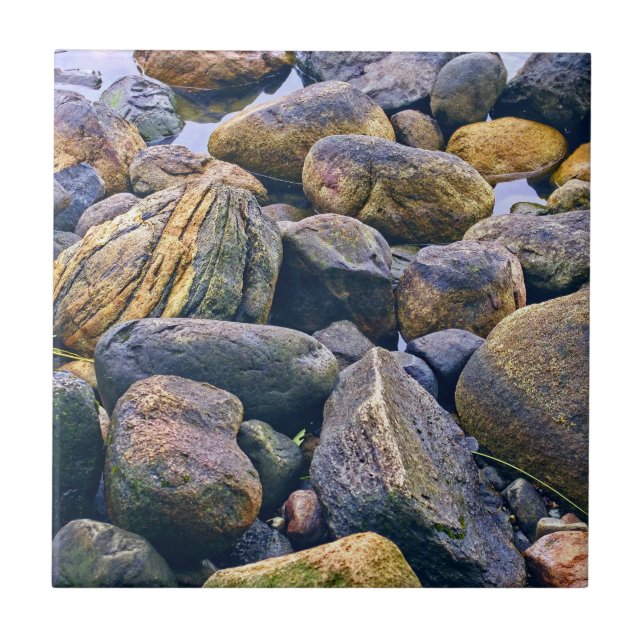 Azulejo Rocas coloridas (Frente)