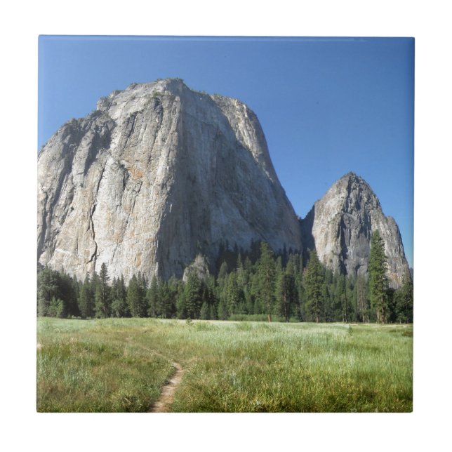 Azulejo Rocas de la catedral - Yosemite (Frente)