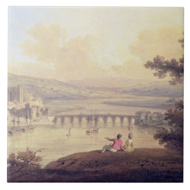 Azulejo Rochester, 1799 (aceite en lona) (Frente)