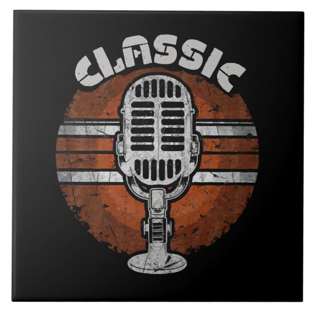 Azulejo rock clásico (Frente)