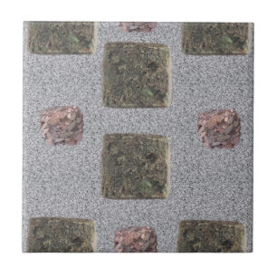 Azulejo Rock de mosaico cerámico