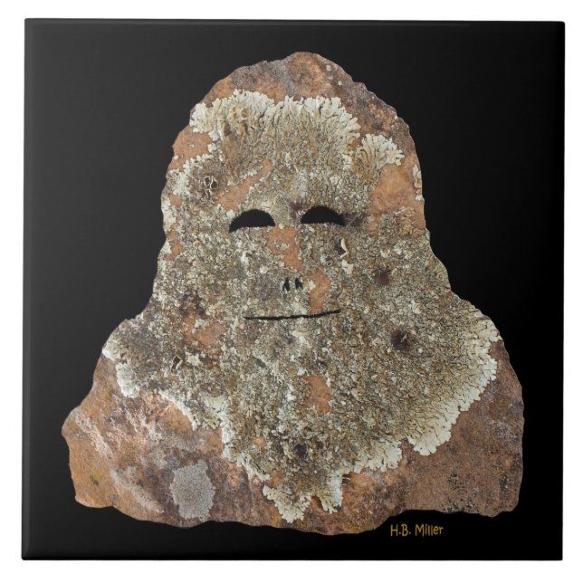 Azulejo Rock Sasquatch (Frente)