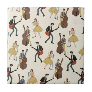 Azulejo Rockeros Hillbill Vintage