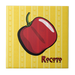 Azulejo Rocoto Chili Pepper Tile