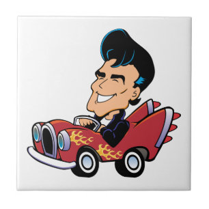 Azulejo Rodder en caliente