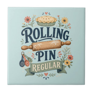 Azulejo Rodillo de Amasar Regular Cottage Baker