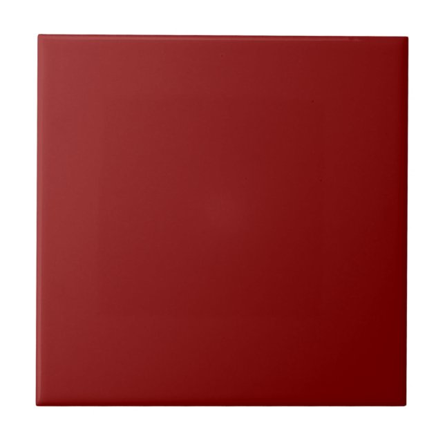 Azulejo Rojo (Frente)