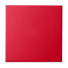 Azulejo Rojo Cadmio Color Sólido