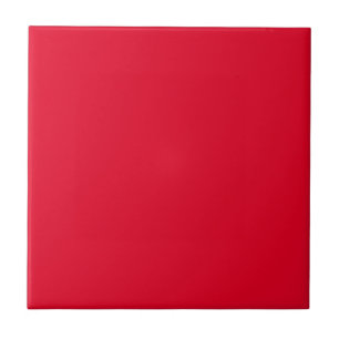 Azulejo Rojo Cadmio Color Sólido