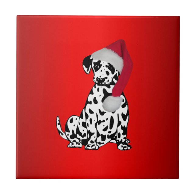 Azulejo Rojo dálmata (Frente)