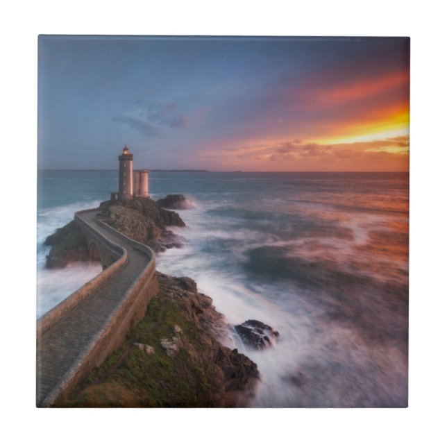 Azulejo Rojo del placer (Frente)