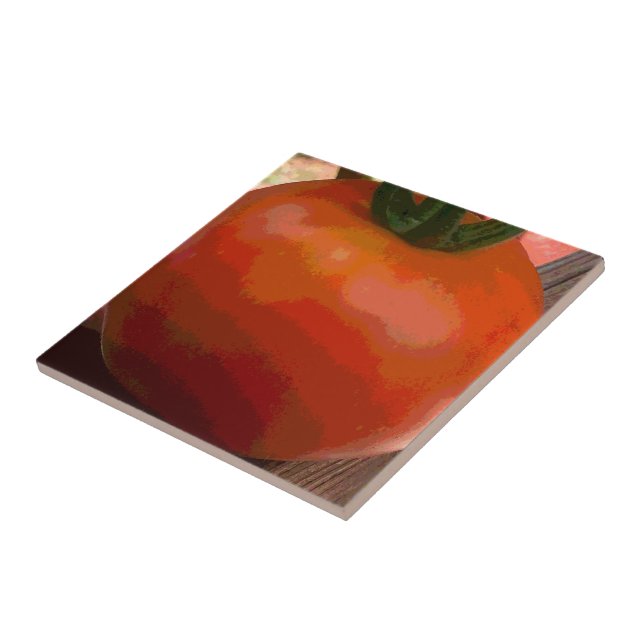 Azulejo Rojo del tomate (Lado)