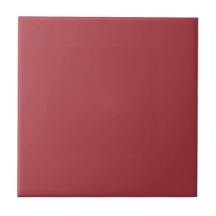 Azulejo Rojo Escarlata Intenso / Color Sólido Carmesí Malh