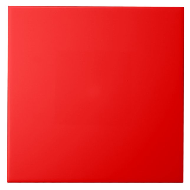 Azulejo Rojo grande (Frente)