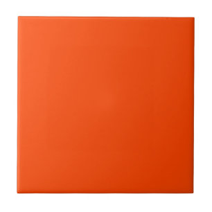 Azulejo Rojo Naranja sólido