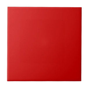 Azulejo Rojo-rojo, fiesta roja, color sólido,