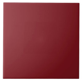 Azulejo Rojo Vino Profundo Sólido