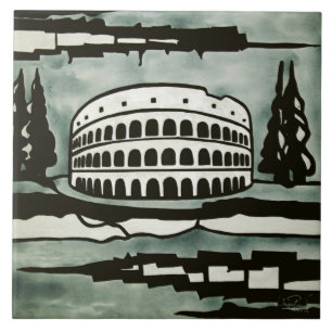 Azulejo Roma