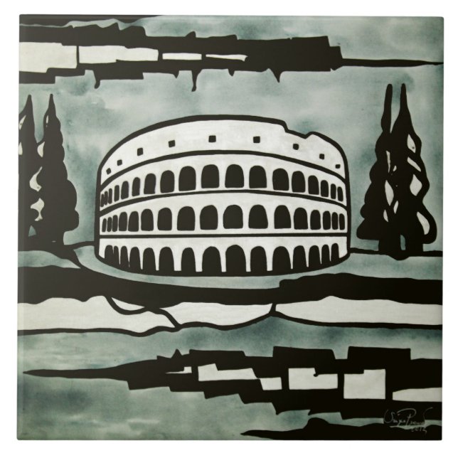 Azulejo Roma (Frente)