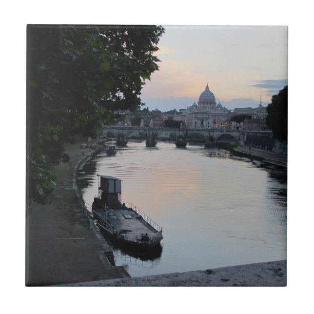 Azulejo Roma, Italia (Frente)