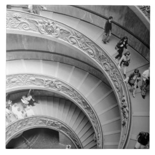 Azulejo Roma Italia, Escalera del Vaticano 2