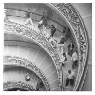 Azulejo Roma Italia, Escalera del Vaticano 3