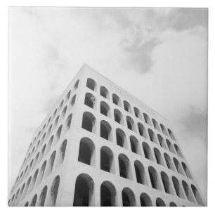 Azulejo Roma Italia, EUR Palazzo del Lavoro