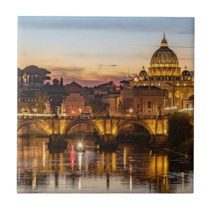 Azulejo Roma San Pedro