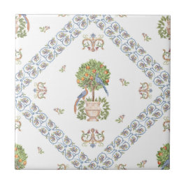 Azulejo Roman Mosaic Tile – Classic Wall Art.