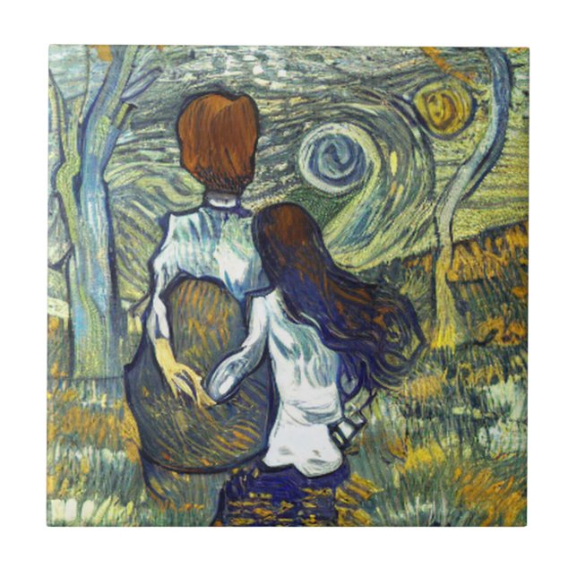 AZULEJO ROMANCE (Frente)