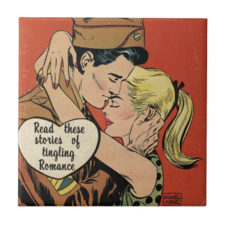Azulejo Romance militar