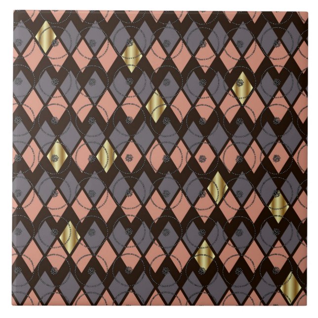 Azulejo Rombos (Frente)