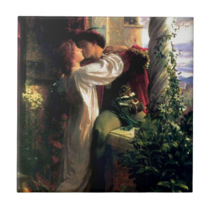 Azulejo Romeo y Julieta