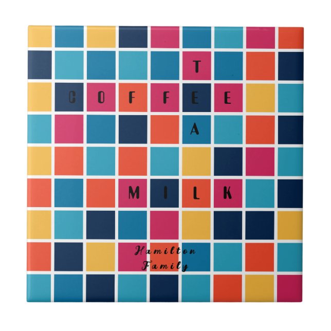 Azulejo Rompecabezas (Frente)