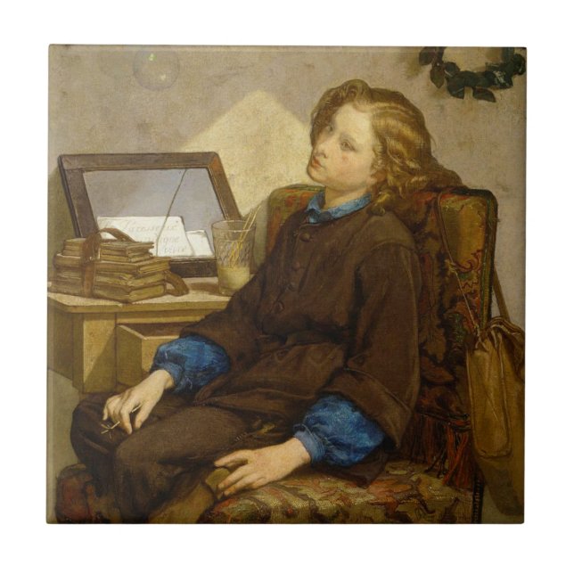 Azulejo Rompecabezas del arte del Museo Metropolitano (Frente)