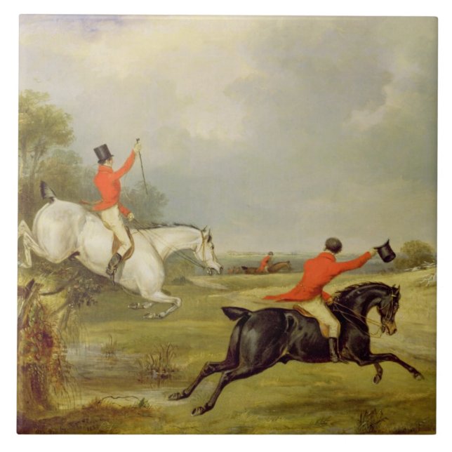 Azulejo Rompiendo la cubierta, Pasillo del soltero (aceite (Frente)