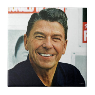Azulejo Ronald Reagan