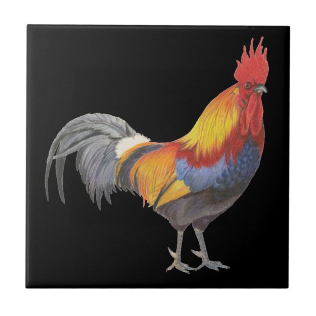 Azulejo Rooster (Frente)