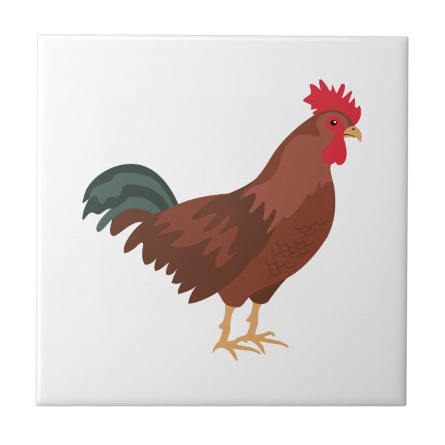 Azulejo Rooster (Frente)