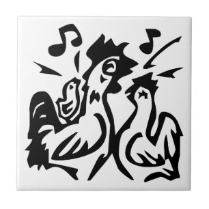 Azulejo Rooster