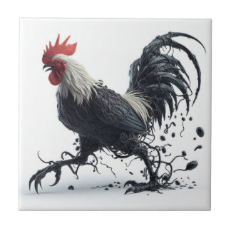 Azulejo Rooster venomizado