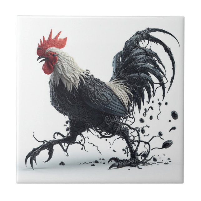 Azulejo Rooster venomizado (Frente)
