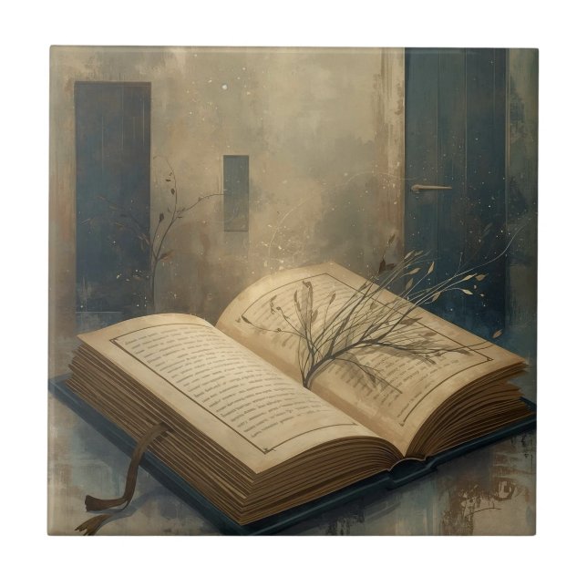 Azulejo Roots of a Story Untold (Frente)