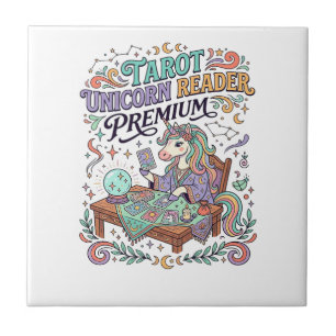 Azulejo Ropa de Appare Lector de Tarot Unicornio Premium K