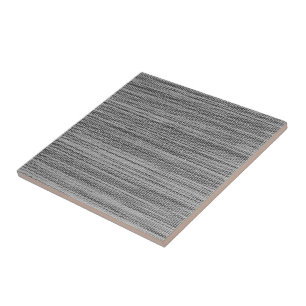 Azulejo Ropa de tela de tela gris - Única