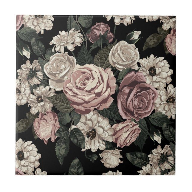 Azulejo rosa (Frente)