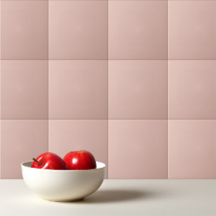 Azulejo Rosa antiguo sólido