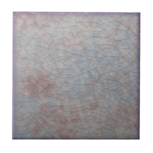 Azulejo Rosa azul molido falso repro anticuario