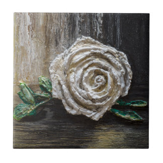 Azulejo - Rosa Blanca