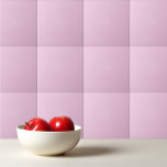 Azulejo Rosa clásico sólido<br><div class="desc">Diseño rosa clásico de color sólido.</div>